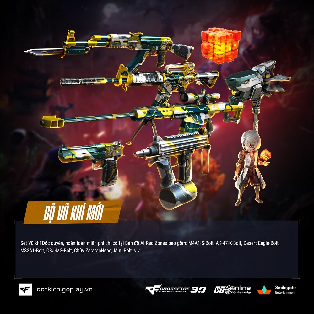 Trang Ch Crossfire Vi T Nam