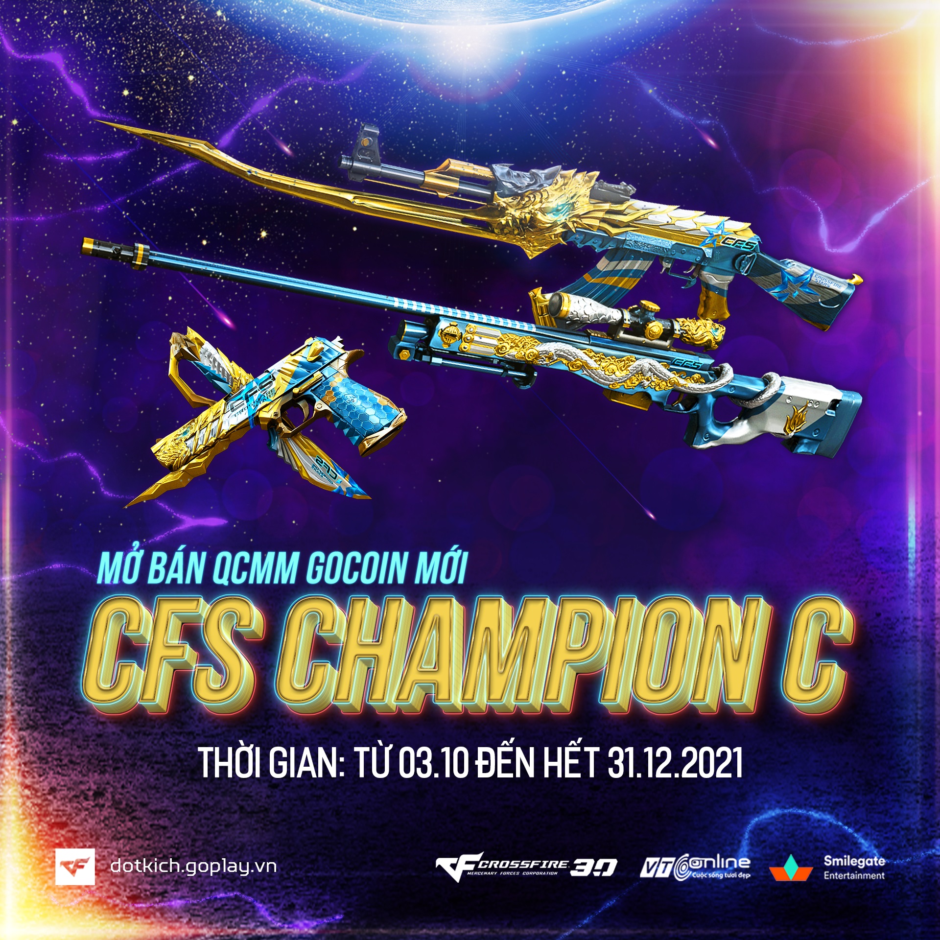 Trang chủ CrossFire Việt Nam