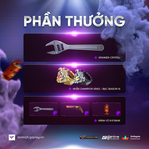 Trang chủ CrossFire Việt Nam