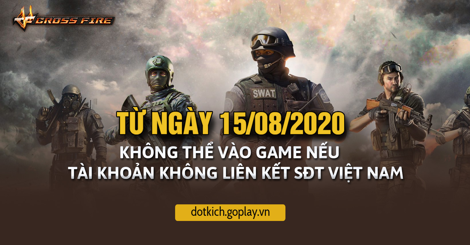 CẢNH BÁO : TỪ 15/08/2020 TÀI KHOẢN KHÔNG BẢO MẬT SĐT KHÔNG THỂ VÀO GAME!