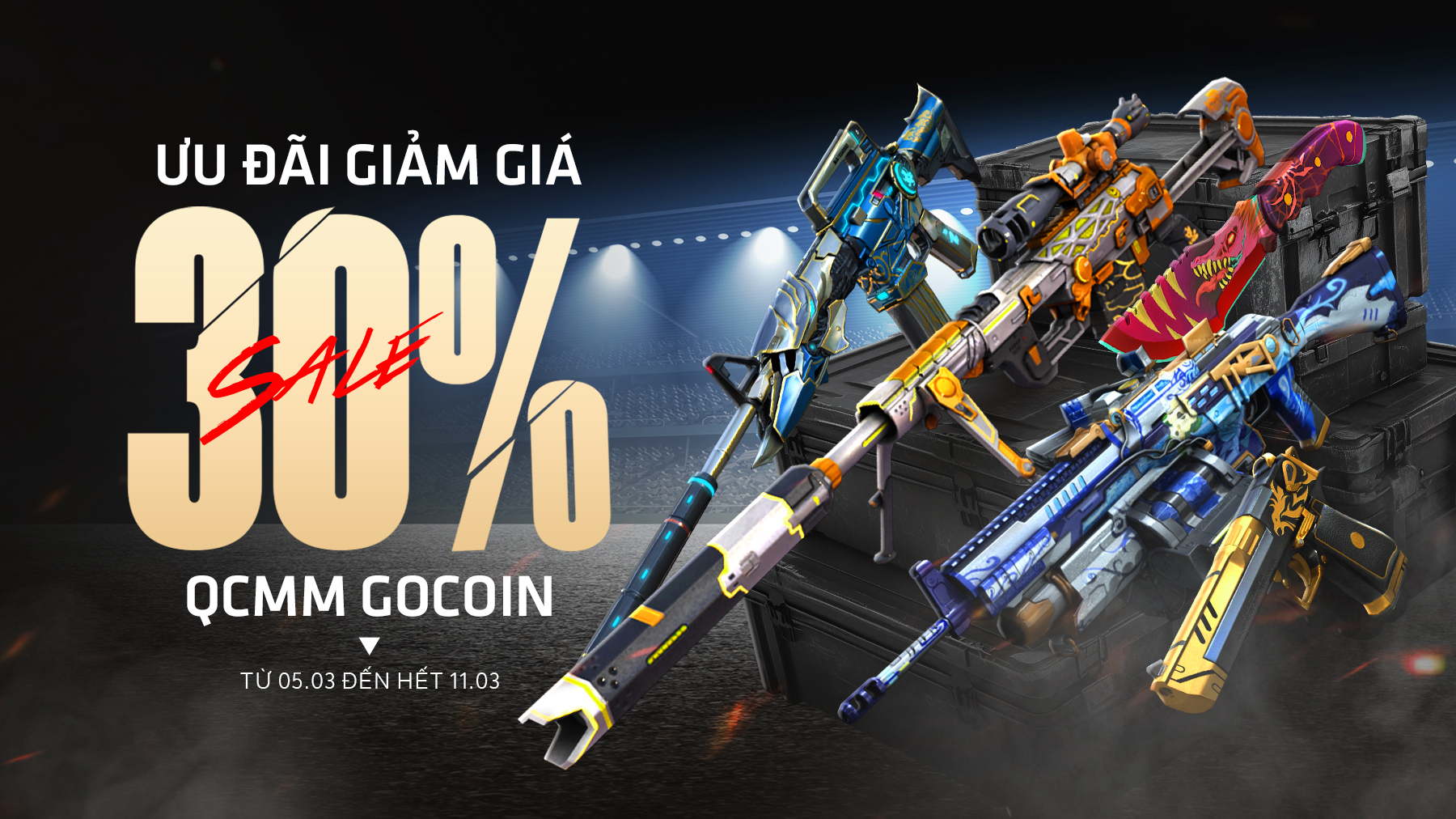 GIẢM GIÁ 30% CHUỖI QCMM CLASSIC 