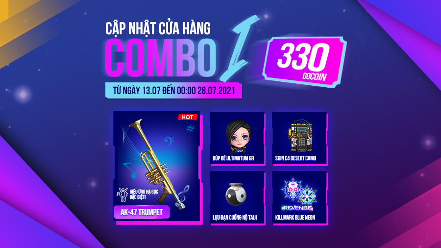 [UPDATE] PHIÊN BẢN 1378 - MỞ BÁN COMBO I