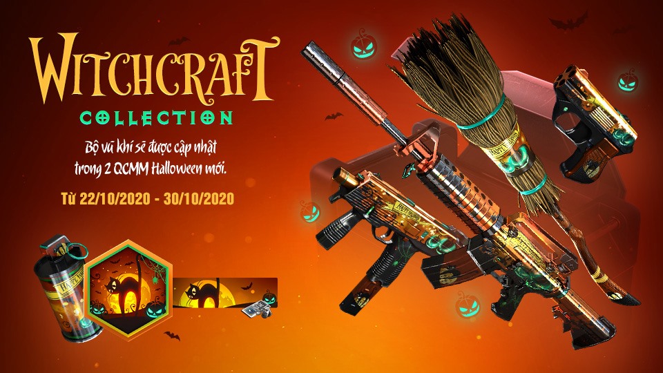 CẬP NHẬT QCMM HALLOWEEN 22/10/2020