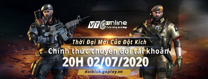 VTC ONLINE GỬI LỜI CHÀO THÂN ÁI ĐẾN CỘNG ĐỒNG ĐỘT KÍCH