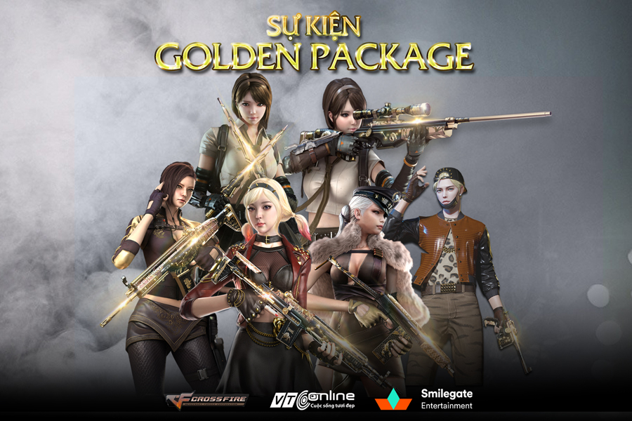 [SỰ KIỆN] CẬP NHẬT PHIÊN BẢN 1365 CÙNG SỰ KIỆN GOLDEN