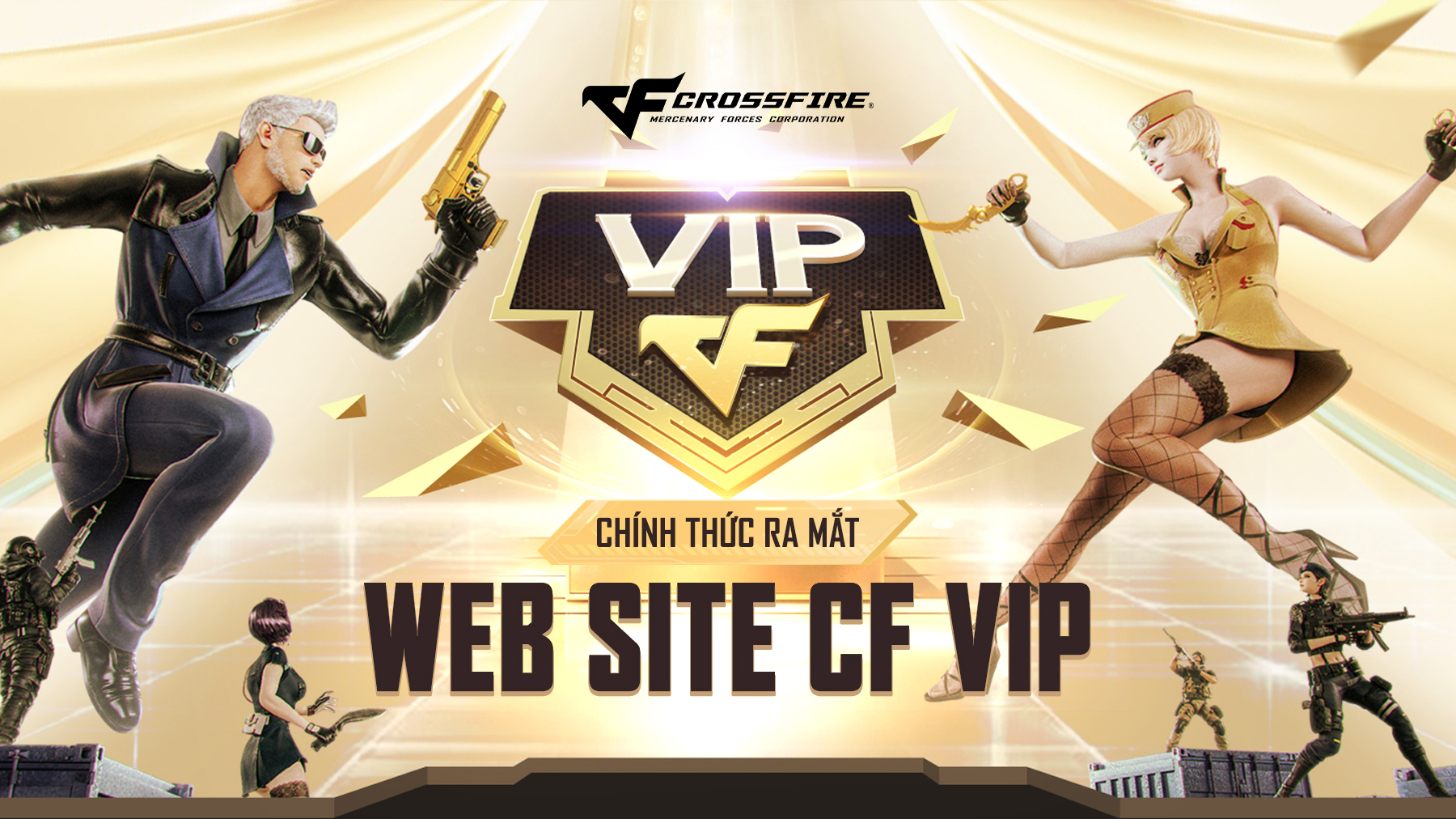 RA MẮT WEB VIP ĐỘT KÍCH