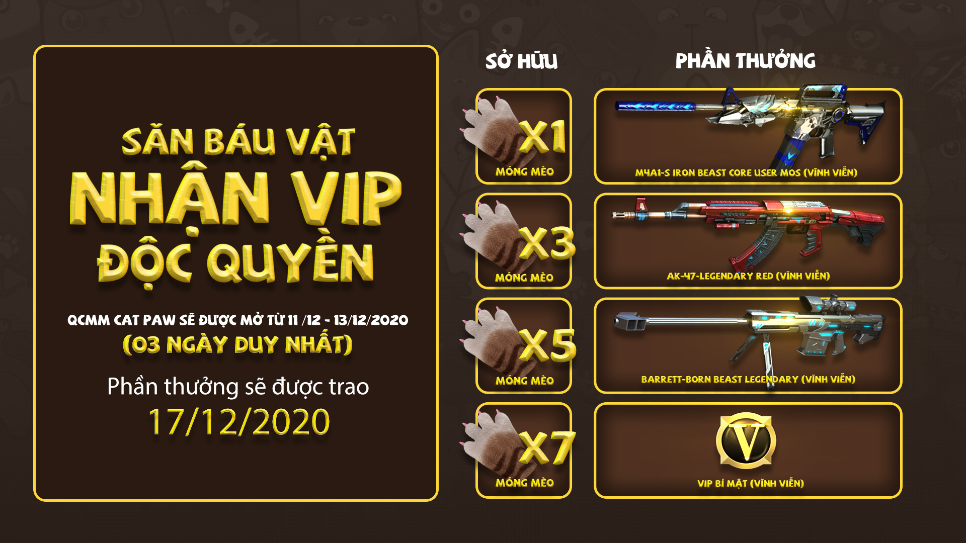 SĂN BÁU VẬT - NHẬN VIP CỰC KHỦNG