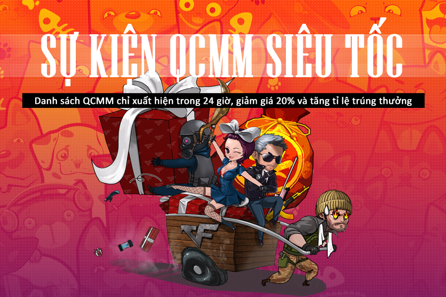 SIÊU BÃO QCMM SIÊU TỐC