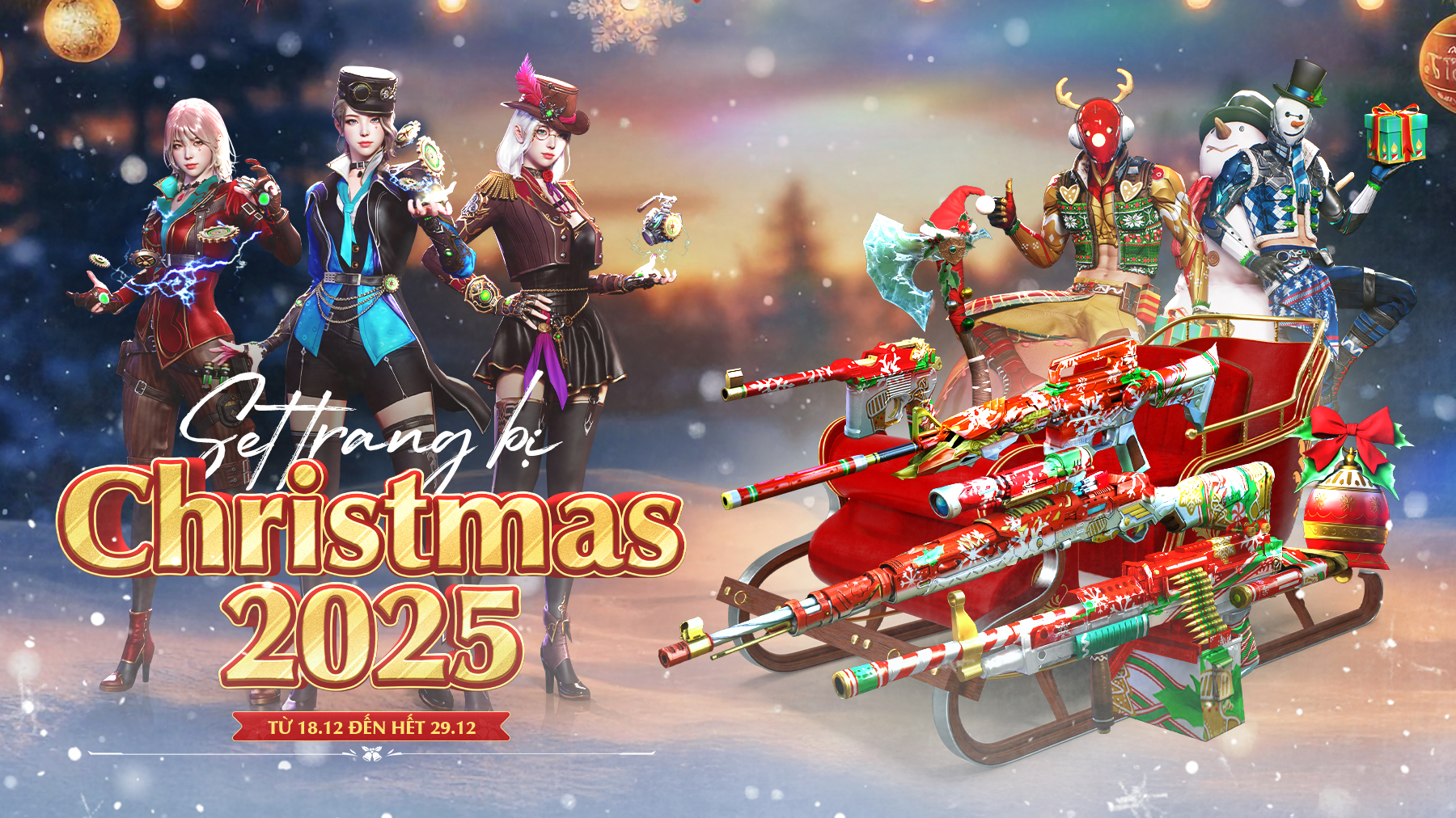 KHO BÁU HOÀNG GIA SAPPHIRE CHRISTMAS 2025
