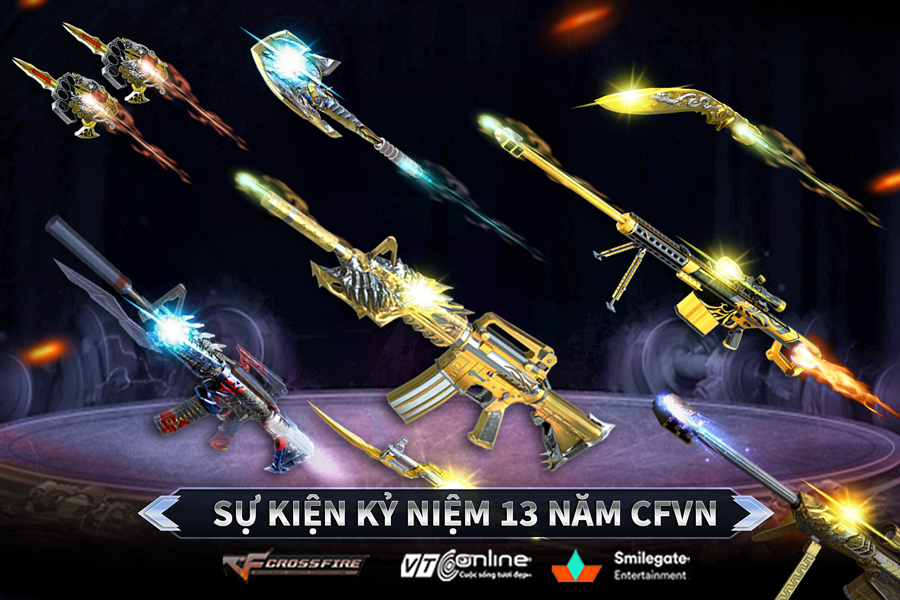 [SỰ KIỆN] CHUỖI SỰ KIỆN KỶ NIỆM 13 NĂM