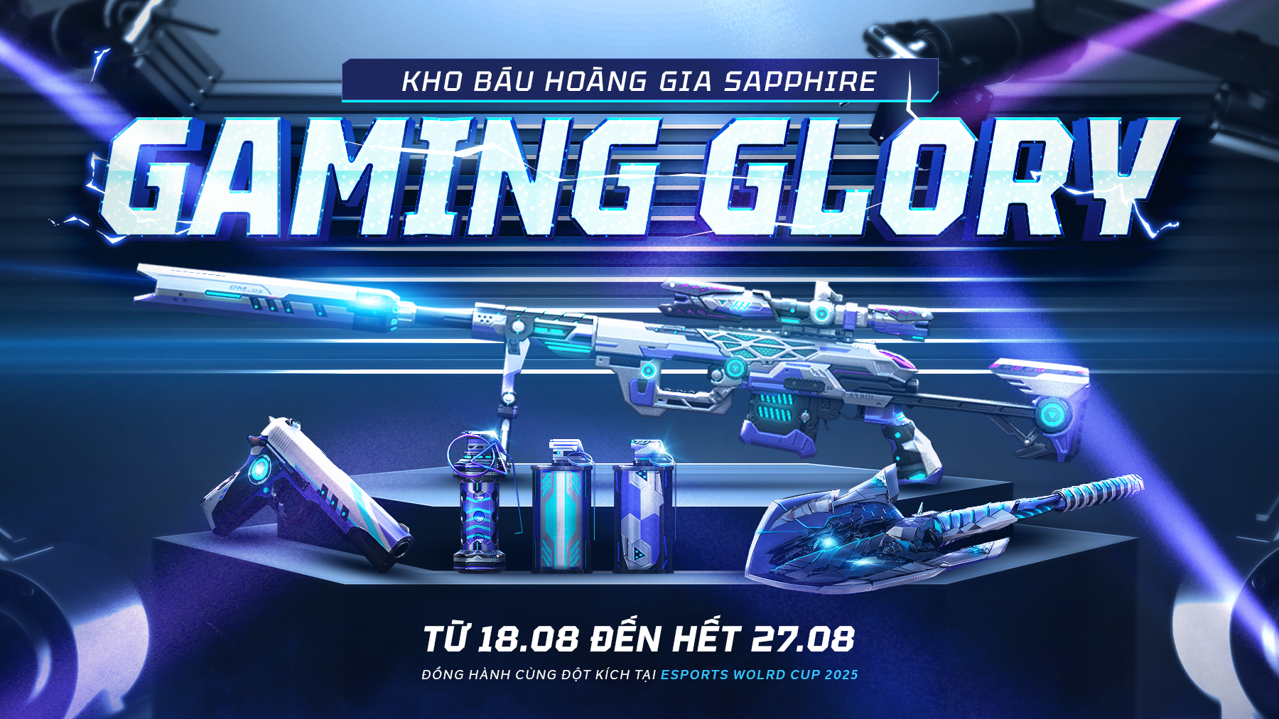 KHO BÁU HOÀNG GIA GAMING GLORY: SỨ MỆNH VINH QUANG TRỞ LẠI