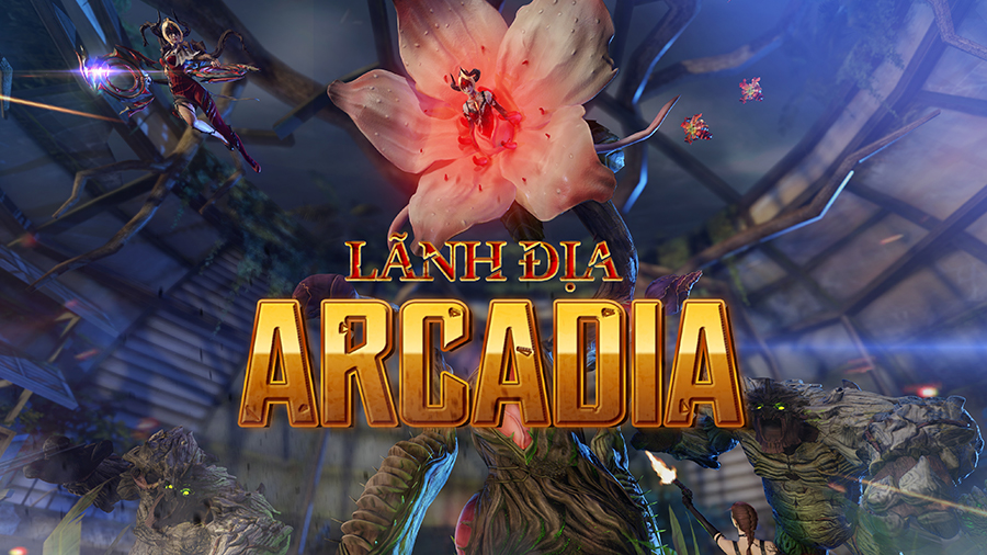 [UPDATE] CẬP NHẬT THÁNG 12 - THỬ THÁCH "LÃNH ĐỊA ARCADIA"