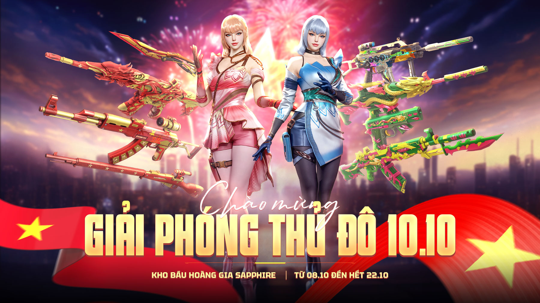 KHO BÁU HOÀNG GIA SAPPHIRE GIẢI PHÓNG THỦ ĐÔ: BIỂU TƯỢNG TỰ HÀO DÂN TỘC