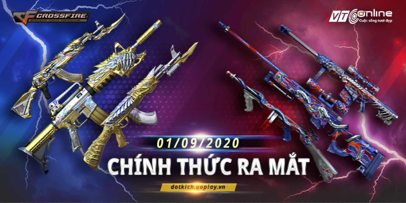 UPDATE 1/9: RA MẮT BỘ SÚNG PRIME VÀ IMPERIAL GOLD