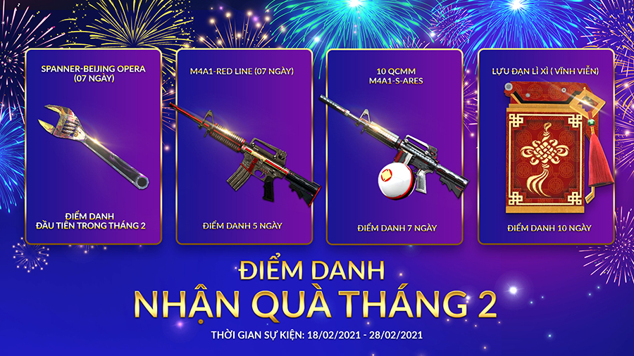 [EVENT] CHUỖI SỰ KIỆN THÁNG 2