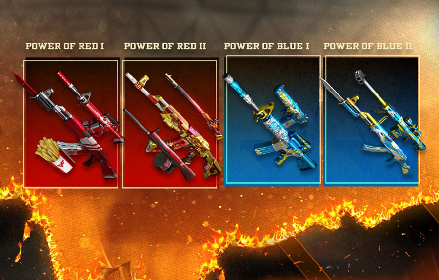 [SỰ KIỆN] MỞ BÁN QCMM POWER OF RED VÀ POWER OF BLUE TỪ 07/01/2020 TỚI 15/01/2020