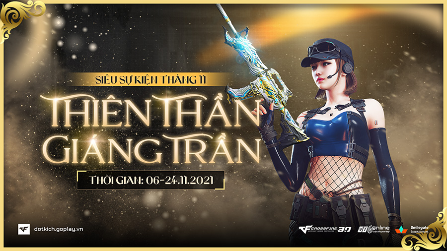 [SỰ KIỆN] SIÊU SỰ KIỆN "THIÊN THẦN GIÁNG TRẦN" 