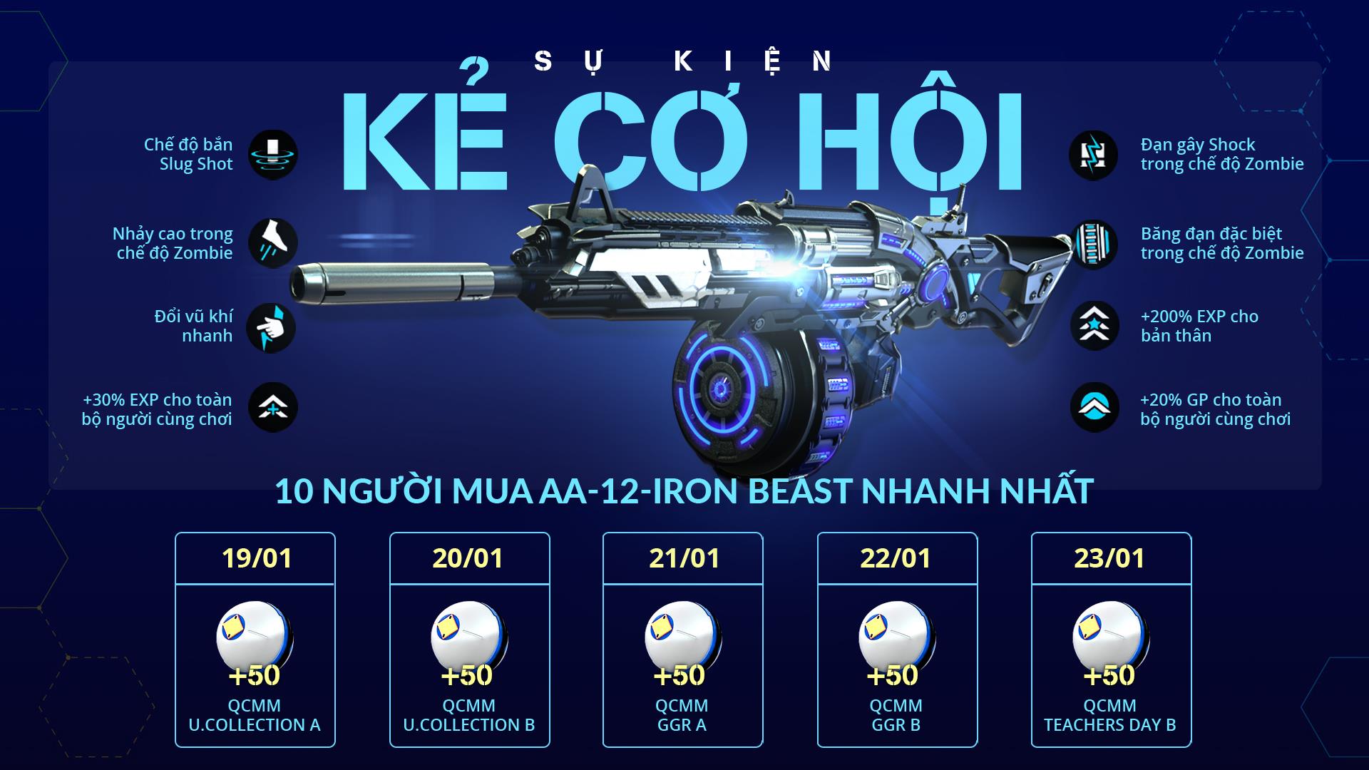 [SỰ KIỆN]KẺ CƠ HỘI TỪ VÀ MUA 2 TẶNG 1 TỪ 19/01/2021 - 31/01/2021