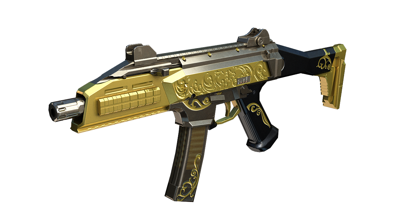 GOLD BLACK - ĐỘNG CƠ PHẢN LỰC ĐẶC BIỆT
