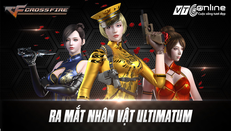 ULTIMATUM SẮC ĐẸP, THAM VỌNG VÀ CHẾT CHÓC! RA MẮT 16/07 NÀY!