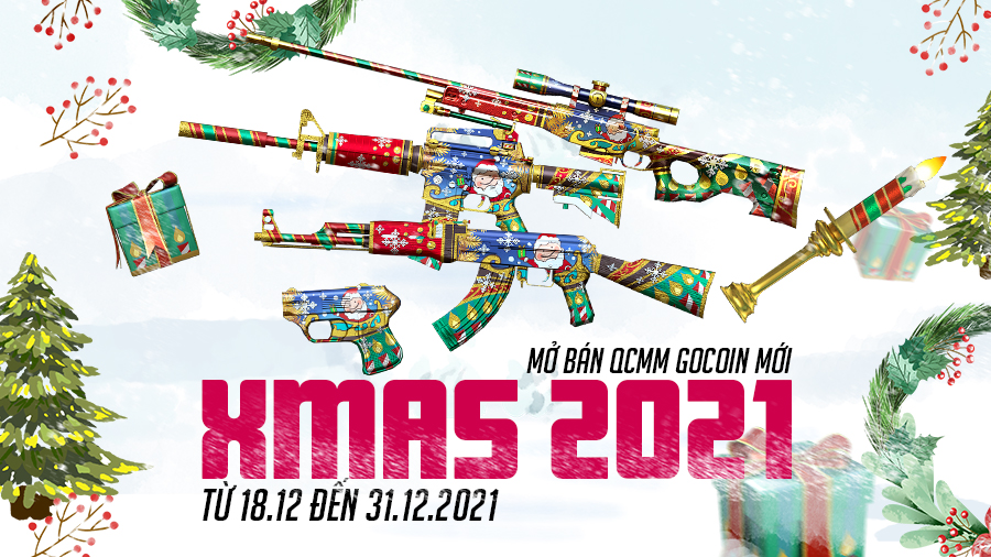 [SỰ KIỆN]CẬP NHẬT SHOP BÁU VẬT - TƯNG BỪNG SỰ KIỆN GIÁNG SINH - MỞ BÁN QCMM XMAS A VÀ B