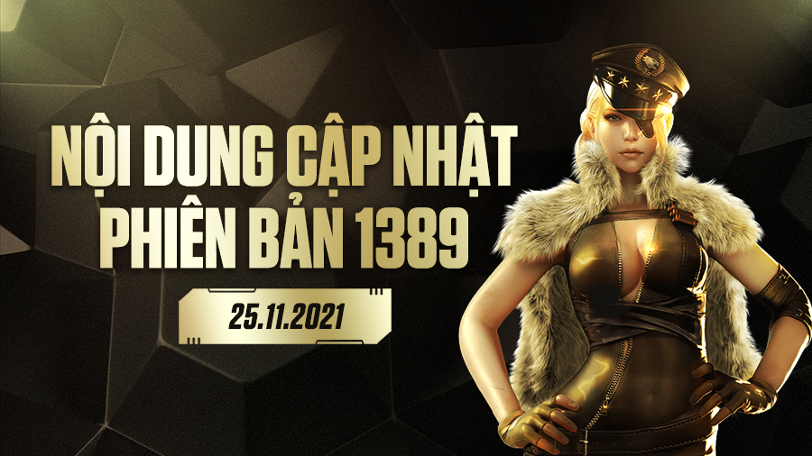 [UPDATE] CẬP NHẬT PHIÊN BẢN 1389 - TƯNG BỪNG BLACK FRIDAY