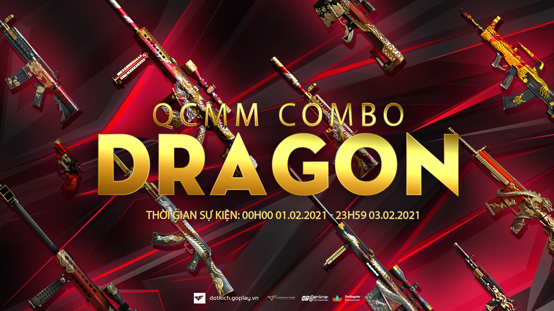 [SỰ KIỆN] MỞ BÁN 13 QCMM COMBO DRAGON