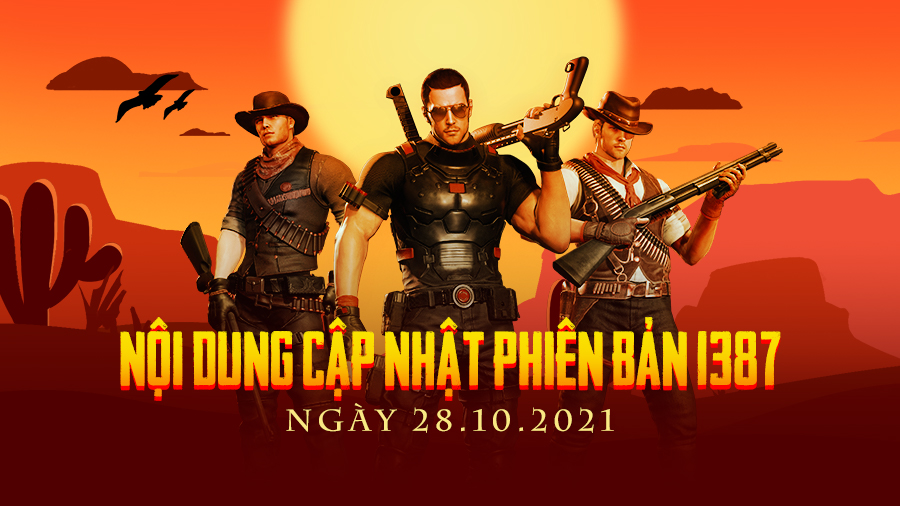 [UPDATE] CẬP NHẬT PHIÊN BẢN 1387 