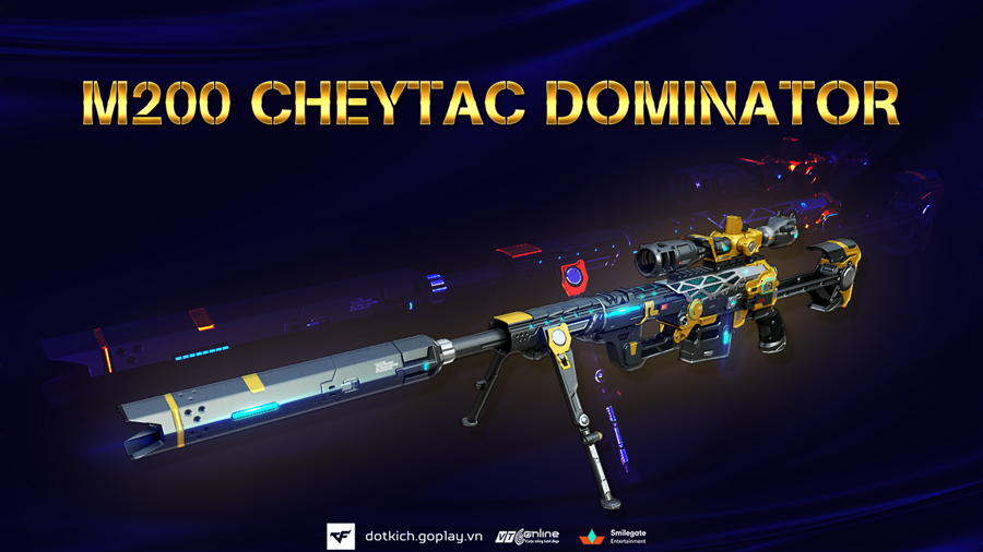 [SỰ KIỆN] UPDATE 1367 - KẺ CƠ HỘI CHEYTAC M200 DOMINATOR 