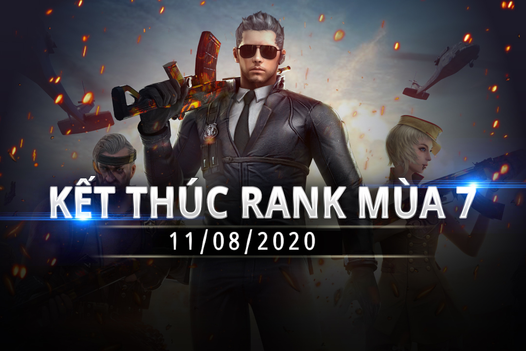 LỊCH TRÌNH ĐẤU RANK MÙA 7 CHUẨN BỊ KẾT THÚC! XEM NGAY!
