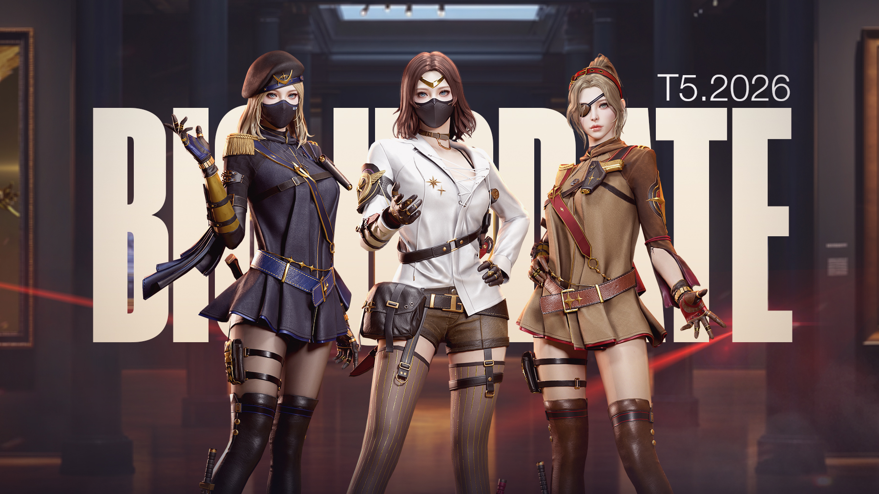 CHUỖI SỰ KIỆN BIG UPDATE THÁNG 5 