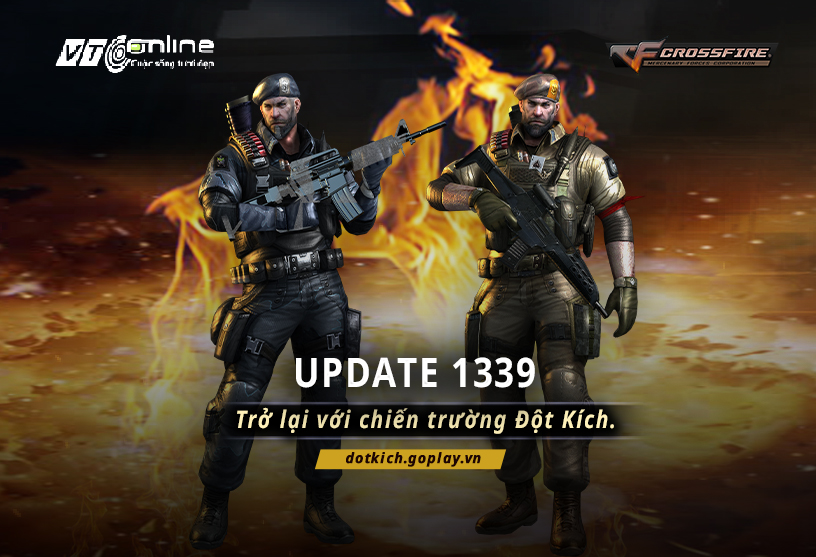 UPDATE 1339 - TRỞ LẠI VỚI CHIẾN TRƯỜNG ĐỘT KÍCH