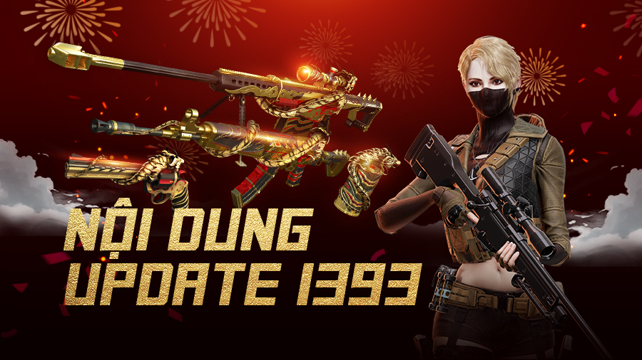 [UPDATE] PHIÊN BẢN 1393 - GÓA PHỤ ĐEN VÀ TÀNG LONG XUẤT TRẬN