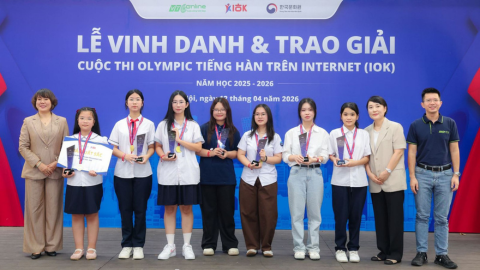 Lễ vinh danh và trao giải IOK 2025–2026: Lan tỏa đam mê, kết nối tương lai