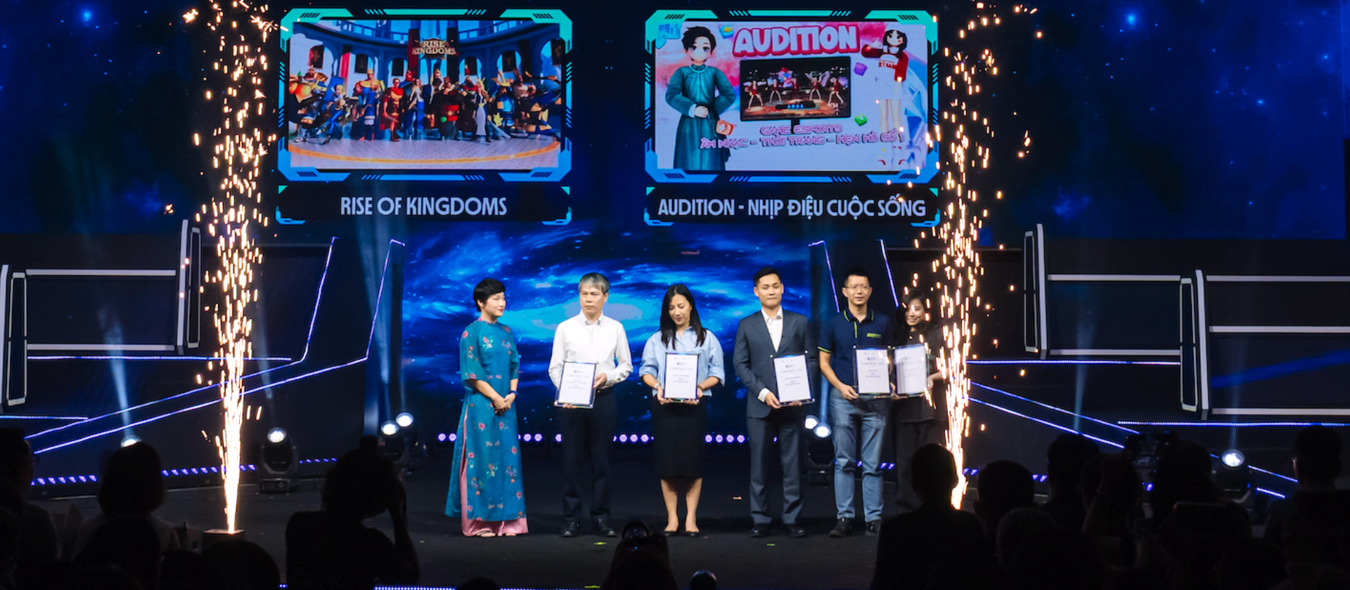 VTC Online tạo dấu ấn mạnh mẽ tại Vietnam GameVerse 2026