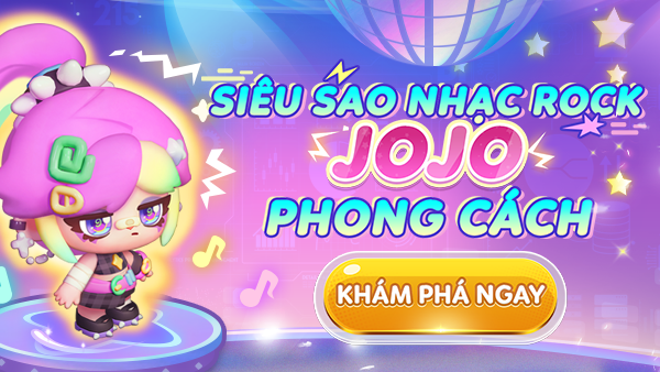 SIÊU SAO NHẠC ROCK - JOJO
