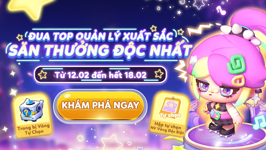 ĐUA TOP QUẢN LÝ XUẤT SẮC SĂN QUÀ ĐỘC NHẤT 