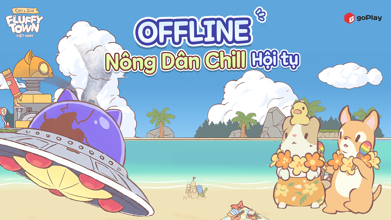OFFLINE NÔNG DÂN CHILL HỘI TỤ TẠI TPHCM