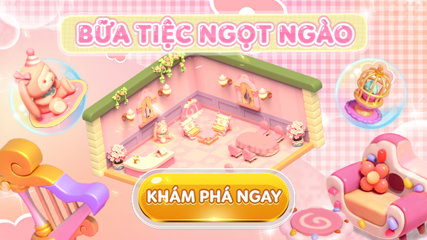 SỰ KIỆN BỮA TIỆC NGỌT NGÀO