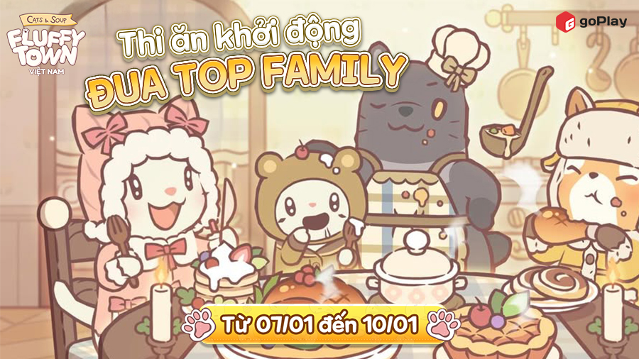 THI ĂN TUẦN MỚI ĐUA TOP FAMILY 