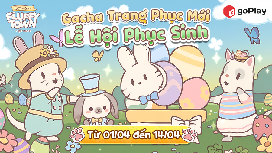 THỊ TRẤN ĐÓN TRANG PHỤC MỚI “LỄ HỘI PHỤC SINH”