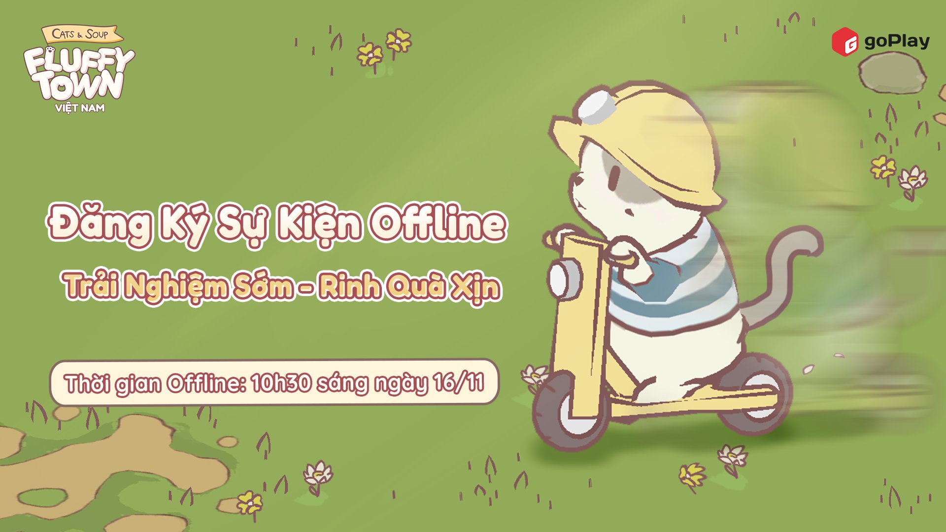 CATS & SOUP: FLUFFY TOWN VIỆT NAM TỔ CHỨC OFFLINE TRẢI NGHIỆM SỚM TẠI HÀ NỘI 
