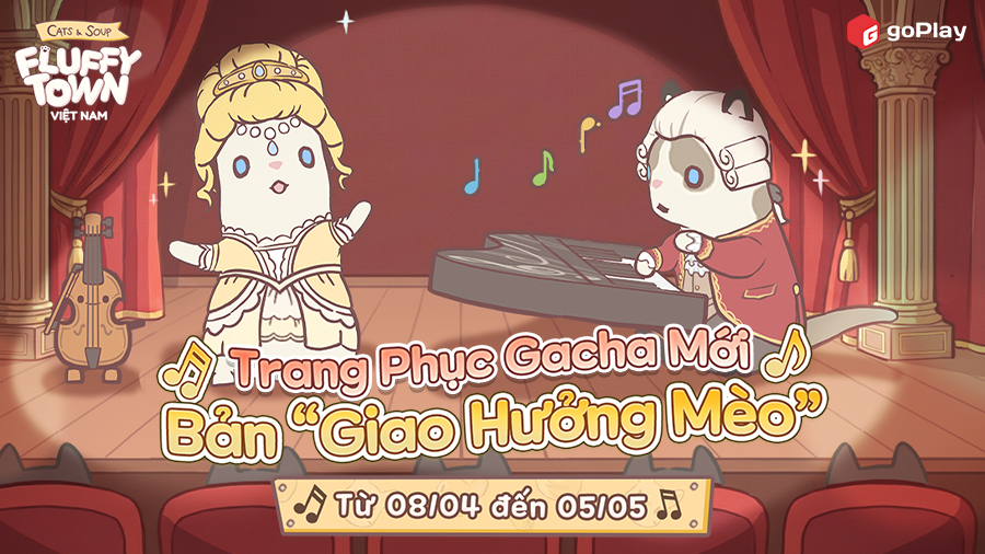 TRANG PHỤC QUÝ TỘC “BẢN GIAO HƯỞNG MÈO”
