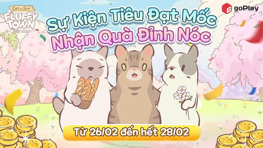 TIÊU ĐẠT MỐC NHẬN QUÀ SHOCK