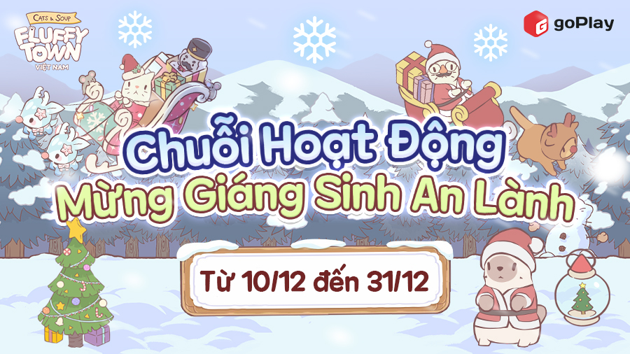 ĐÓN GIÁNG SINH CÙNG CHUỖI HOẠT ĐỘNG ĐẶC BIỆT