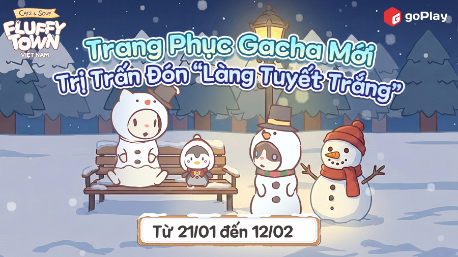 TRANG PHỤC GACHA MỚI “LÀNG TUYẾT TRẮNG”