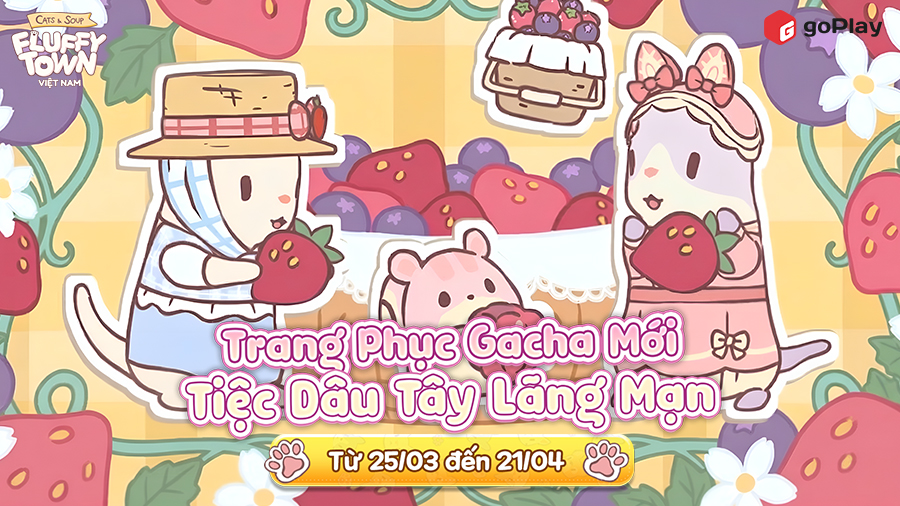 TRANG PHỤC MỚI “TIỆC DÂU TÂY” LÃNG MẠN CHO NGÀY NẮNG LÊN
